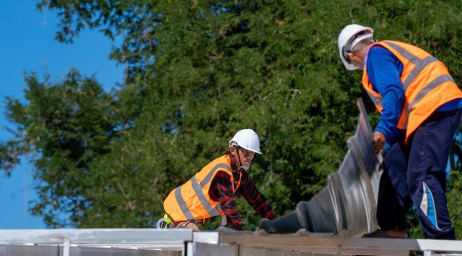 Expert new roof installation services in Absarokee, MT